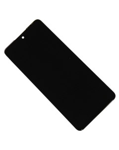 Дисплей для Tecno Camon 17P CG7n в сборе с тачскрином черный OEM Promise mobile