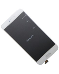 Дисплей для Xiaomi Mi5c в сборе с тачскрином белый Promise mobile