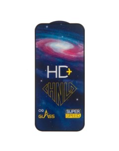 Защитное стекло Full Glue PREMIUM HD для Apple iPhone 14 Pro черное Rocknparts