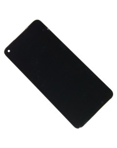 Дисплей для Realme 8 5G RMX3241 в сборе с тачскрином черный OEM Promise mobile
