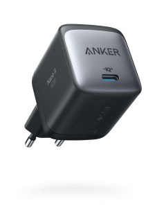 Зарядное устройство PowerPort Nano II GaN 65W A2663G11 USB Type C чёрный Anker