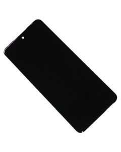 Дисплей для Infinix Hot 12 Play X6816D в сборе с тачскрином черный OEM Promise mobile