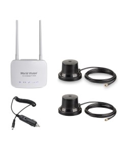Роутер 3G 4G WiFi Connect Mini с двумя антеннами для машины World vision
