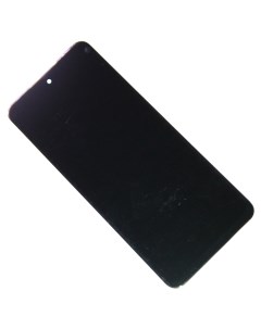 Дисплей для Infinix Hot 20 X6826B в сборе с тачскрином черный OEM Promise mobile
