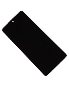 Дисплей для Tecno Spark 10 Pro KI7 в сборе с тачскрином черный OEM Promise mobile