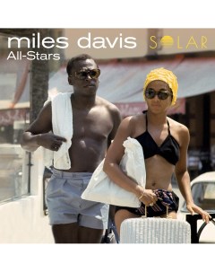 Davis Miles all stars solar LP Pan am records
