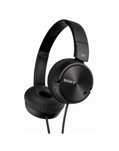 Проводные наушники MDR ZX110AP Black Sony