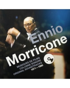 Ennio Morricone Musiques De Films Colonne Sonore Original Soundtracks 1971 1990 LP Universal music