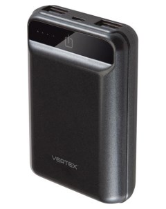 Внешний аккумулятор XtraLife 10000 мА ч XTRA10000BL Black Vertex