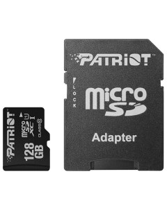 Карта памяти MicroSDXC 128GB PSF128GMCSDXC10 black Patriot memory