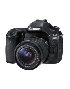Фотоаппарат зеркальный EOS 80D Kit 18 135mm f 3 5 5 6 IS STM Canon