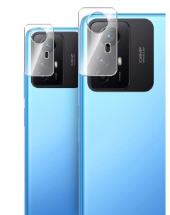Гибридное защитное стекло на камеру Xiaomi Redmi Note 12S Brozo
