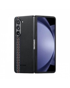 Чехол Fusion Weaving Air Case для Samsung Galaxy Z Fold5 Rhapsody черно серый Pitaka