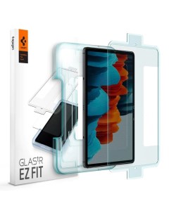 Защитное стекло для Galaxy Tab S8 S7 EZ FIT GLAS tR Прозрачный 1 шт AGL02 Spigen