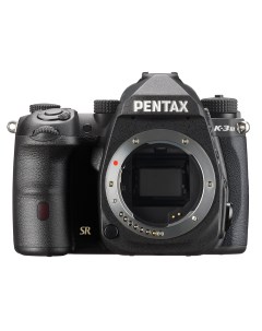 Зеркальный фотоаппарат K 3 Mark III Body Black Pentax