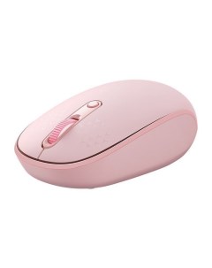 Беспроводная мышь F01B розовый Baseus