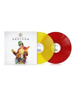 VA The Many Faces Of Santana Colored Vinyl 2LP Music brokers