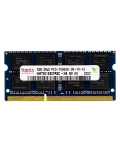 Оперативная память HMT351S6CFR8C H9 DDR3 1x4Gb 1333MHz Hynix