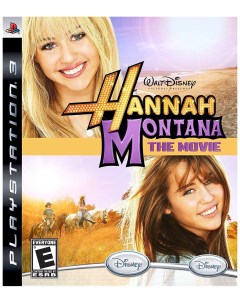 Игра Ханна Монтана в кино для PlayStation 3 Disney