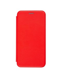 Чехол книжка для Xiaomi Redmi 9A боковой красный X-case