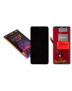 Дисплей в сборе с тачскрином для Huawei Honor 7X ASIA черный Zeepdeep
