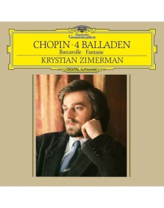 Krystian Zimerman Chopin 4 Ballads Barcarolle Fantaisie LP Deutsche grammophon