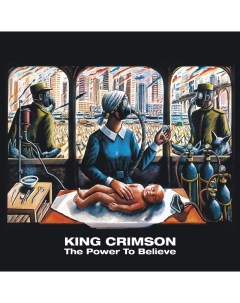 King Crimson The Power To Believe 2LP Inner knot