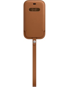 Чехол Leather MagSafe Saddle Brown для iPhone 12 mini MHMP3ZE A Apple