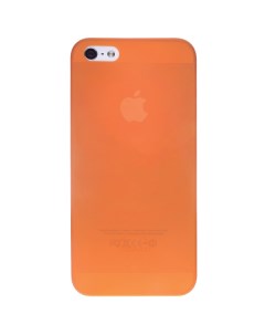 Чехол O Coat 0 3 mm Jelly для iPhone 5 5s 5se OC533OG оранжевый Ozaki