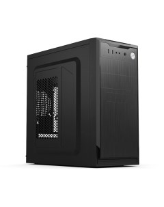 Корпус компьютерный S301 S301 черный Prime box
