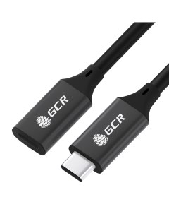 Кабель usb type c usb type c вилка розетка м 54076 Gcr