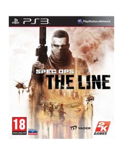Игра Spec Ops the Line для PlayStation 3 Nobrand