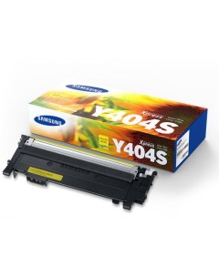 Картридж для лазерного принтера CLT Y404S желтый оригинал Samsung