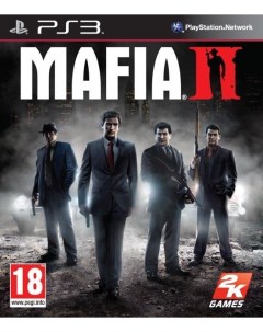 Игра Mafia 2 II Русская Версия PS3 2к