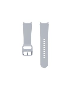 Ремешок для Galaxy Watch4 Сlassic Watch4 S M серебристый ET SFR86SSEGRU Samsung