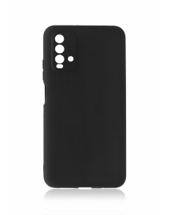 Чехол для Xiaomi Redmi 9T Black защита камеры Zibelino