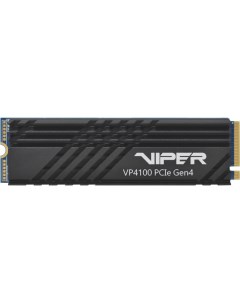 SSD накопитель Viper VP4100 M 2 2280 2 ТБ VP4100 2TBM28H Patriot memory
