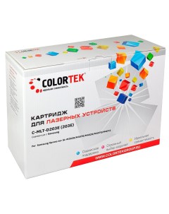 Картридж для лазерного принтера 114029 Black совместимый Colortek