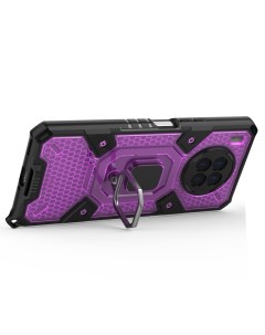 Чехол с Innovation Case c защитой камеры для Huawei Honor 50 Lite Nova 8i фиолетовый Black panther