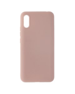 Чехол на Xiaomi Redmi 9A Редми 9А пыльно розовый Zibelino