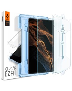 Защитное стекло для Galaxy Tab S8 Ultra EZ FIT GLAS tR Прозрачный AGL04226 Spigen