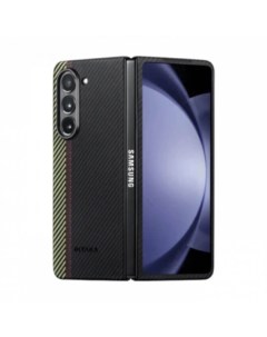 Чехол Fusion Weaving Air Case для Samsung Galaxy Z Fold5 Overture черно серый Pitaka