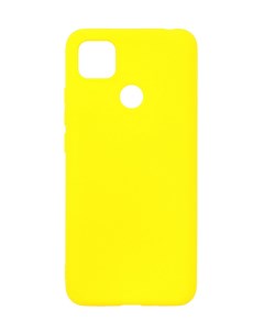 Чехол Soft Matte для Xiaomi Redmi 9C Сяоми Редми 9С желтый Zibelino