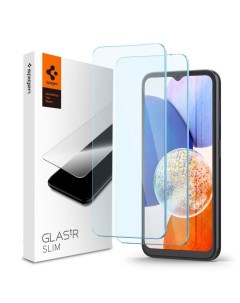 Защитное стекло для Galaxy A14 5G GLAS tR Slim Прозрачный 2 шт AGL05971 Spigen
