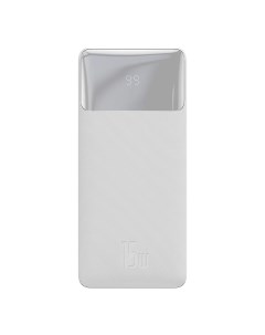 Внешний аккумулятор Bipow 15W 20000 мА ч для планшетов белый PPBD050102 Baseus