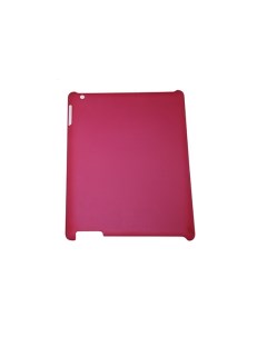 Чехол iPad 2 3 4 Fasion Case прорезиненный пластик розовый Promise mobile