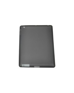Чехол iPad 2 iPad 3 iNcipio силиконовый серый Promise mobile