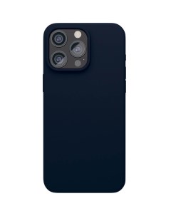 Чехол Aster Case для iPhone 15 Pro тёмно синий Vlp