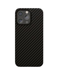 Чехол Kevlar Case с MagSafe для iPhone 15 Pro Max чёрный Vlp