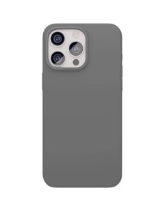 Чехол Aster Case с MagSafe для iPhone 15 Pro серый Vlp